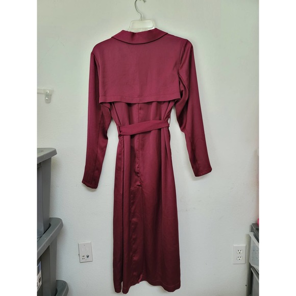 NWT REVOLVE Devlin Camden Duster in Frosted Grape Size L - Picture 9 of 13